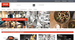 Desktop Screenshot of horeca-groothandel.com