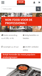 Mobile Screenshot of horeca-groothandel.com